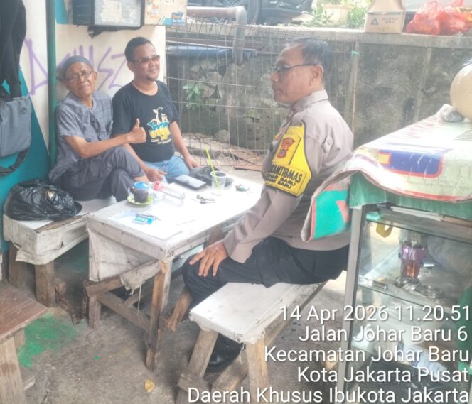 
					DDS Humanis di Johar Baru, Polisi Ajak Warga Aktif Jaga Kamtibmas