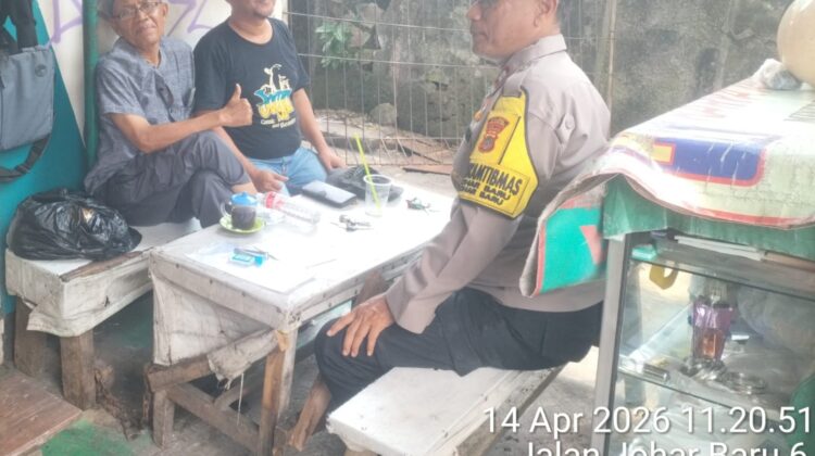 DDS Humanis di Johar Baru, Polisi Ajak Warga Aktif Jaga Kamtibmas