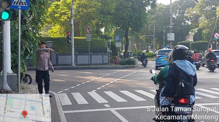 Patmor Menteng Tanggap, Arus Pagi Tl Taman Suropati Tetap Mengalir
