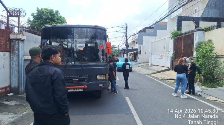 Monitoring Ketat Pemberangkatan Massa Unras, Polisi Pastikan Aman dan Kondusif