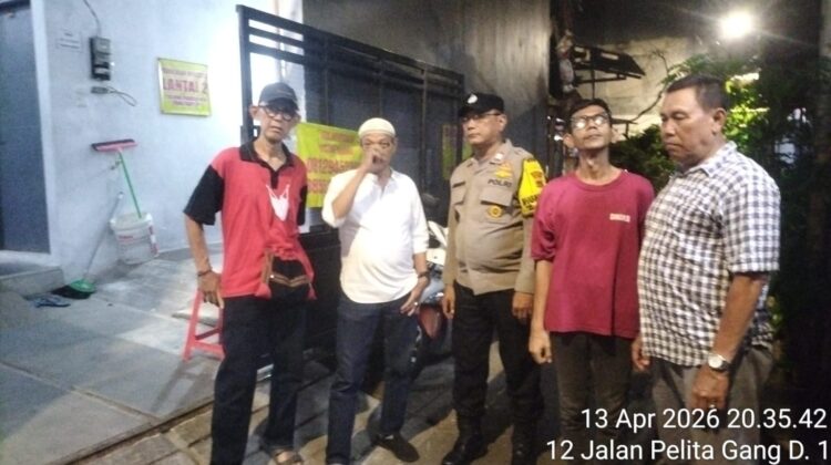 Kehadiran Polisi Di RW 06, Sambang Dialogis Perkuat Keamanan Lingkungan