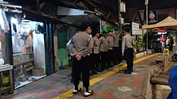 Sinergi Polisi dan Masyarakat, Patroli Cipkon Tekan Potensi Kejahatan di Tanah Abang