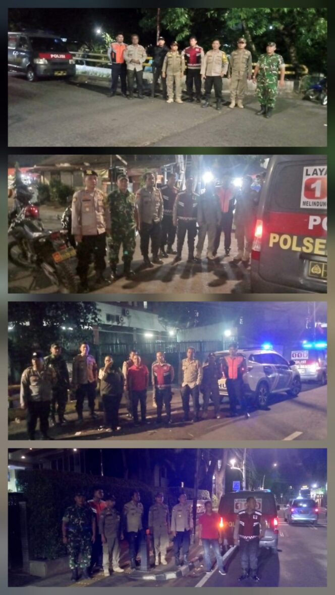 
					Patroli Tiga Pilar Polsek Senen Digelar, Situasi Wilayah Terpantau Aman dan Kondusif