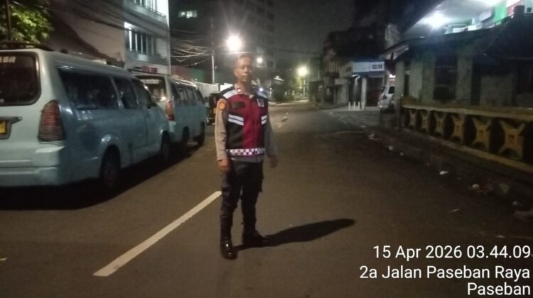 Polisi Patroli Dini Hari, Antisipasi Tawuran Remaja di Senen