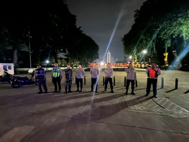 
					Patroli 3 Pilar Sisir Titik Rawan, Jaga Keamanan Malam di Sawah Besar