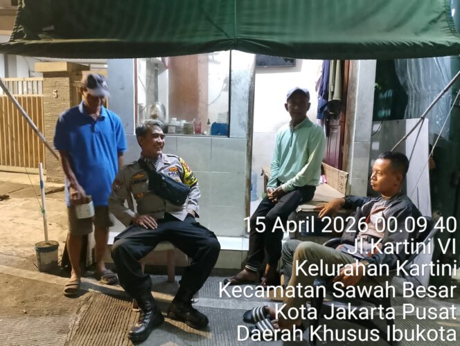 
					Sambang Satkamling, Polri Perkuat Sinergi Jaga Kamtibmas di Kartini