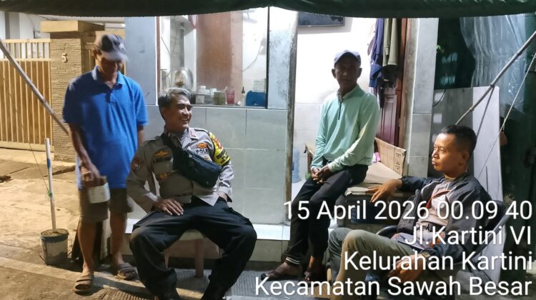 Sambang Satkamling, Polri Perkuat Sinergi Jaga Kamtibmas di Kartini