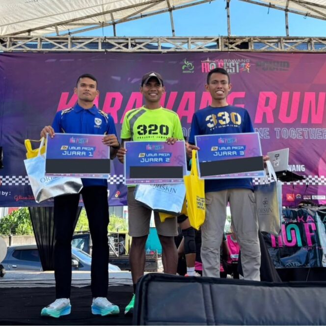 
					Praka Hendrik Nainggolan Juara 1 Karawang Run 2026, Harumkan Kostrad