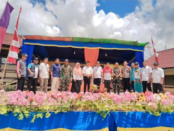 
					Satgas Pamtas RI–Malaysia Yonarhanud 1 Kostrad Dukung OSN, O2SN dan FLS2N SD di Sajingan Besar