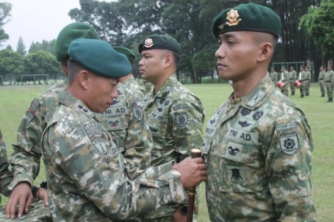 
					Danyonif 502 Kostrad Pimpin Sertijab Danki dan Lepas Tiga Prajurit Terbaik