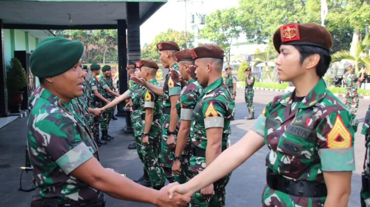 Taruna Akmil Tingkat III Asah Kemampuan Manajerial dan Teknis Melalui OJT di Yonbekang 2 Kostrad