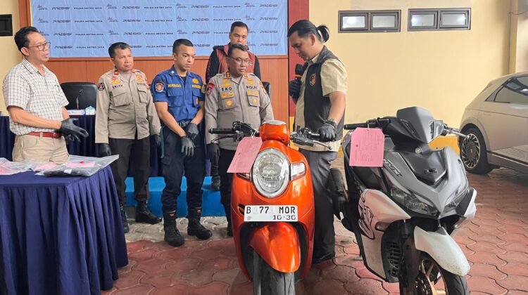 Begal di Gambir Sasar Petugas Damkar, Lima Pelaku Ditangkap, Empat Masih Buron
