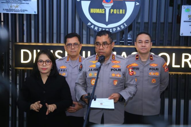 
					Bareskrim Polri Bongkar Sindikat Phishing Lintas Negara, Raup Keuntungan Hingga Rp25 Miliar