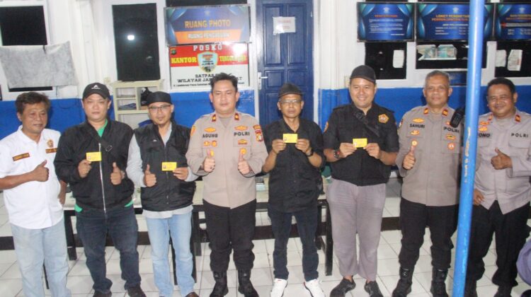 Pererat Sinergi Kamtibmas, Kapolsek Kemayoran Silaturahmi Bersama Pokdarkamtibmas