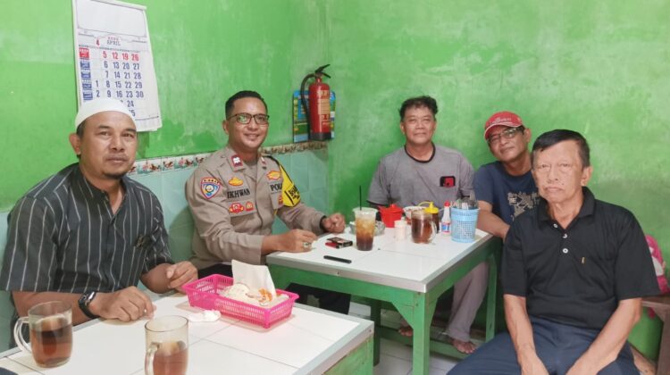 Cooling System Humanis, Polisi Hadir Jaga Kondusifitas Kampung Rawa