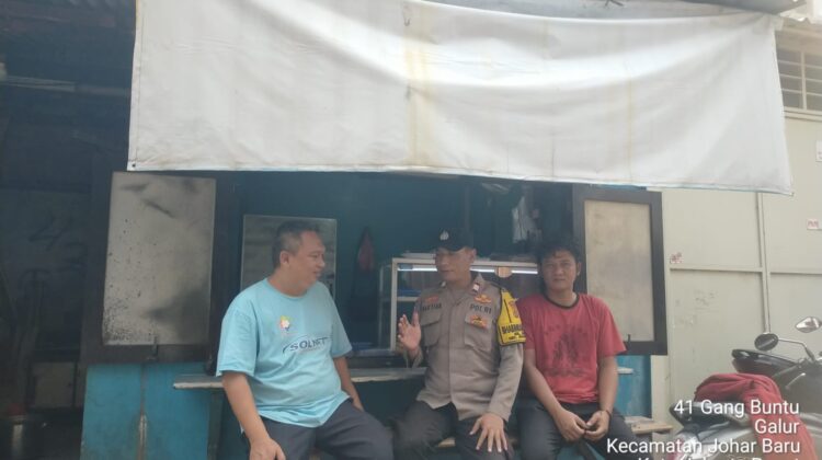 Siang Hari, Polisi Sambangi Warga Galur: Cooling System Perkuat Keamanan Lingkungan