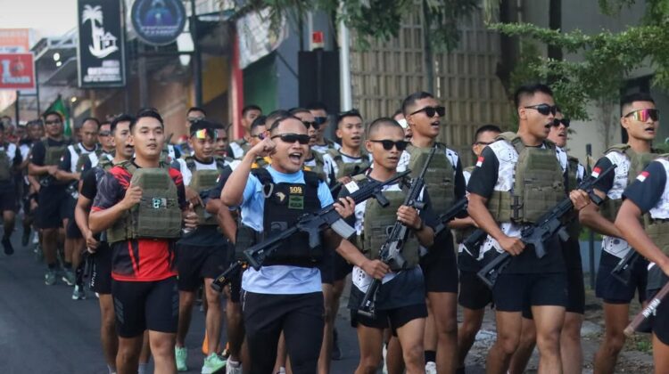 Danyonif 509 Kostrad Bakar Semangat Juang Prajurit