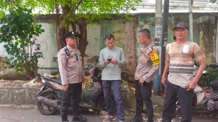 Polisi Sambangi Warga Kramat, Perkuat Koordinasi Kamtibmas