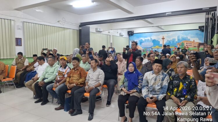Walikota Jakpus Turun Langsung, Serap Aspirasi Warga Kampung Rawa hingga Tuntas