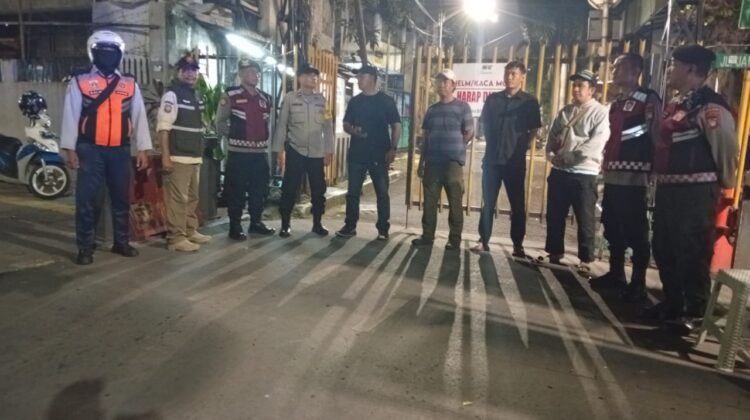 Patroli Tiga Pilar Senen Sasar Titik Rawan, Antisipasi Tawuran hingga Kriminalitas Malam Hari