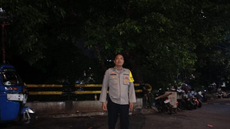 Polisi Lakukan Ploting Dini Hari di Senen, Antisipasi Tawuran dan Gangguan Kamtibmas
