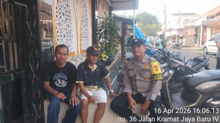 Tamu Wajib Lapor 1×24 Jam, Polisi Ajak Warga Perkuat Keamanan Lingkungan