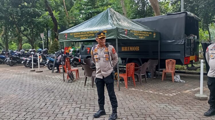 Apel Pelayanan Humanis Tapi Tegas, 171 Personel Siaga Amankan Aksi Buruh di DPR RI