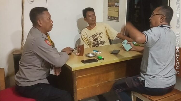 Kapolsubsektor Tanah Tinggi Turun Langsung ke Wilayah, Warga Diimbau Tak Terprovokasi Tawuran
