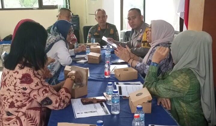Tiga Pilar Kelurahan Kenari Gelar Rapat Koordinasi Penertiban Wilayah