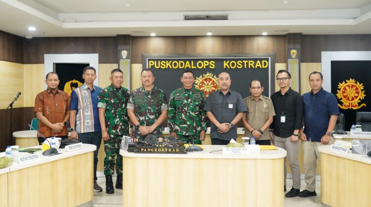 Kostrad Gelar Exit Meeting Pemeriksaan LK Kemhan TA 2025 oleh BPK RI