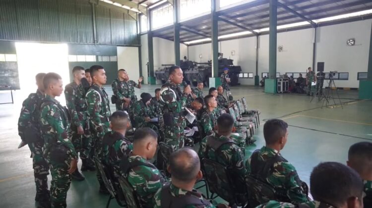 Rapim Divif 3 Kostrad 2026, Perwira Didorong Lebih Peduli, Profesional, dan Bertanggung Jawab