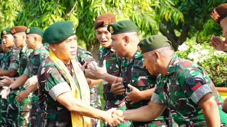 Kunjungan Pangdivif 2 Kostrad di Yonkav 8, Perkuat Soliditas dan Kebanggaan Prajurit