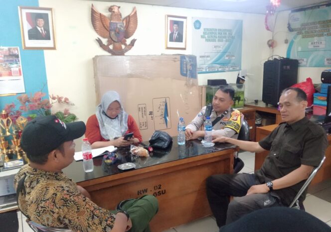 
					Kunjungan Bhabinkamtibmas Gunung Sahari Utara Di Lingkungan RW 002