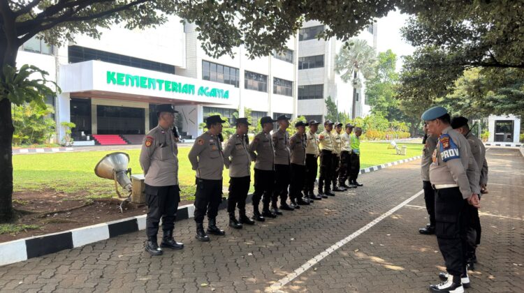 Apel Pelayanan Rencana Aksi Unjuk Rasa Mahasiswa di Kemenag RI