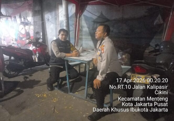 
					Cegah Kerawanan Malam, Polisi dan Warga Intensifkan Pemantauan Kalipasir