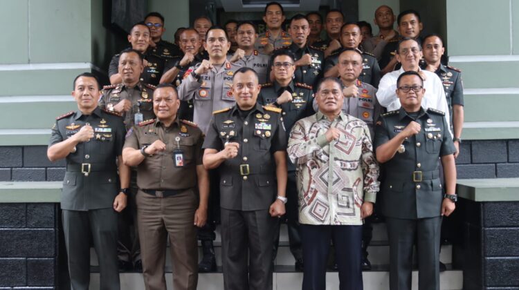 Korem 052/Wijayakrama Gelar Coffee Morning Bersama Forkopimda