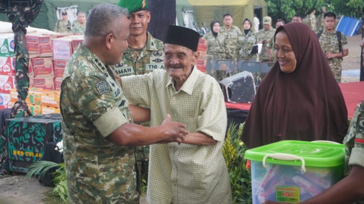 Wakasad Kunjungi Yon TP 942/AW di Tangerang, Tekankan Peran Prajurit sebagai Tentara Rakyat