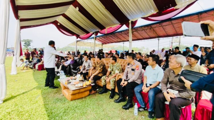 TNI Hadiri HUT ke-2 Forum Kadus Kabupaten Tangerang, Perkuat Kemanunggalan TNI-Rakyat