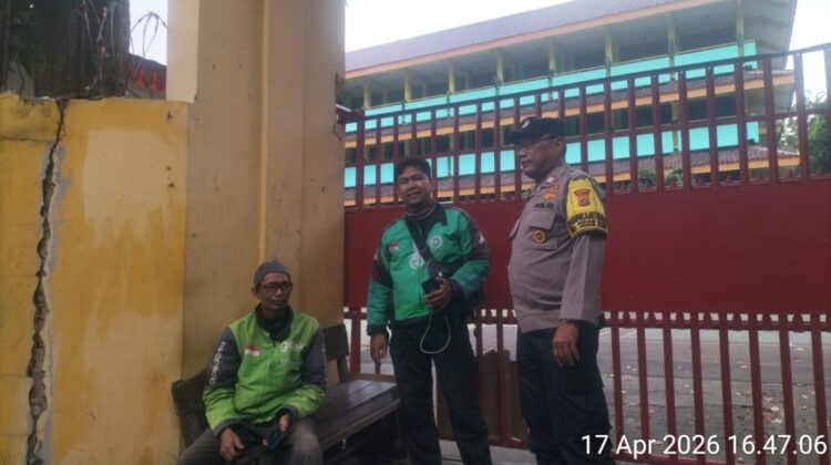 Ojol Jadi Mitra Kamtibmas, Polisi Turun Langsung Perkuat Keamanan Johar Baru