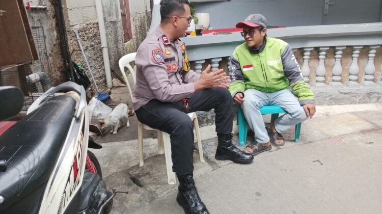 Cooling System Kamtibmas, Polisi Gandeng Ojol Jaga Jakarta Perkuat Keamanan Kampung Rawa