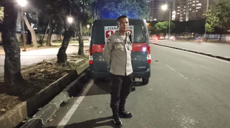 Strong Point Malam Hari, Polri Siaga Cegah Tawuran dan Kejahatan Jalanan di Kemayoran