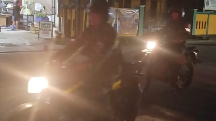 Patroli Maung Koramil 13/Cisoka Tingkatkan Keamanan Diwilayah 