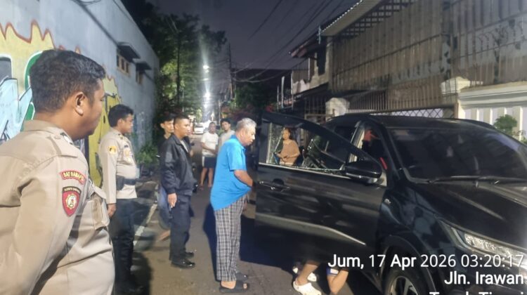 Respon Cepat Patroli Cipta Kondisi, Polisi Amankan Wilayah Johar Baru dari Potensi Gangguan Kamtibmas