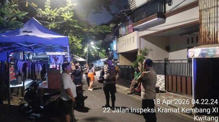 Tawuran ABG Pecah di Kwitang Jakpus, Polisi Turun Tangan