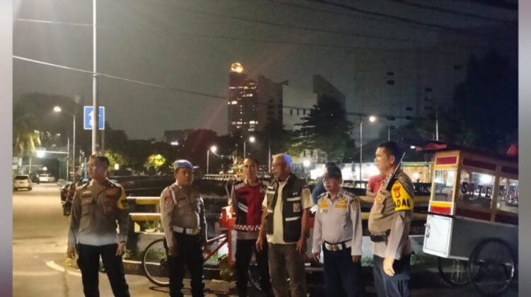 Patroli Gabungan 3 Pilar Digelar di Senen, Antisipasi Gangguan Kamtibmas