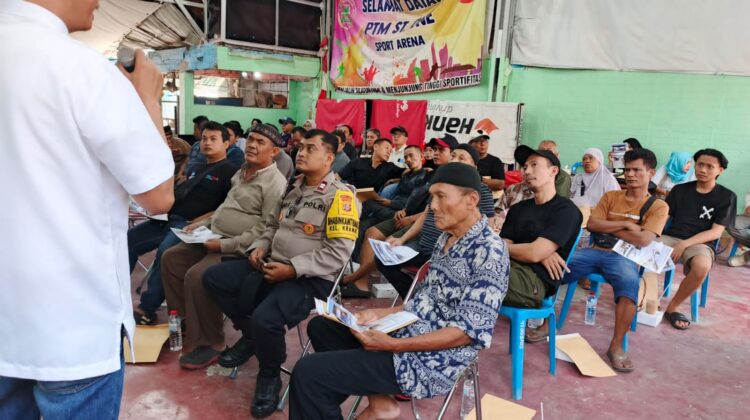 Pedagang JP-35 Kramat Sentiong Gelar Halal Bihalal, Bahas Revitalisasi hingga Pemilihan Pengurus Baru