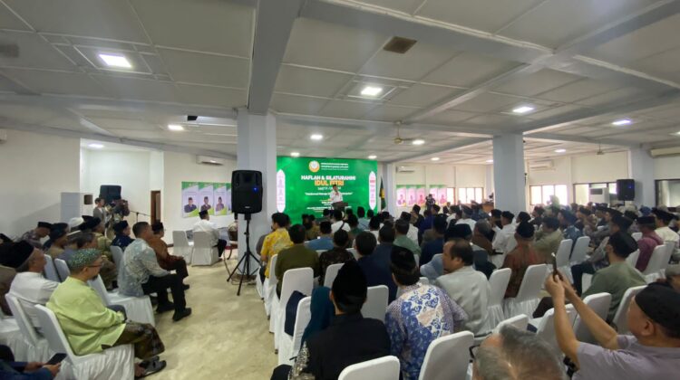 Monitoring Haflah dan Silaturahmi Idul Fitri DDII di Senen Berjalan Aman dan Kondusif