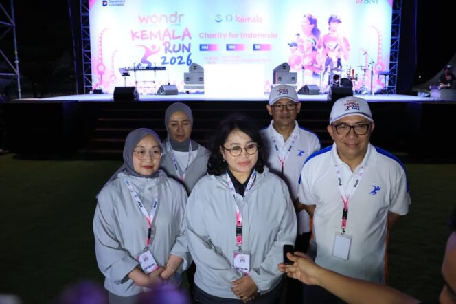 
					Kemala Run 2026 Usung Campaign Charity for Indonesia, Donasi untuk Korban Banjir di Sejumlah Daerah