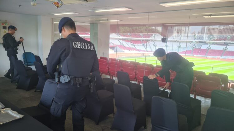 Brimob Polda Metro Jaya Pastikan Keamanan Laga DRX World Legends vs Barcelona Legends di GBK