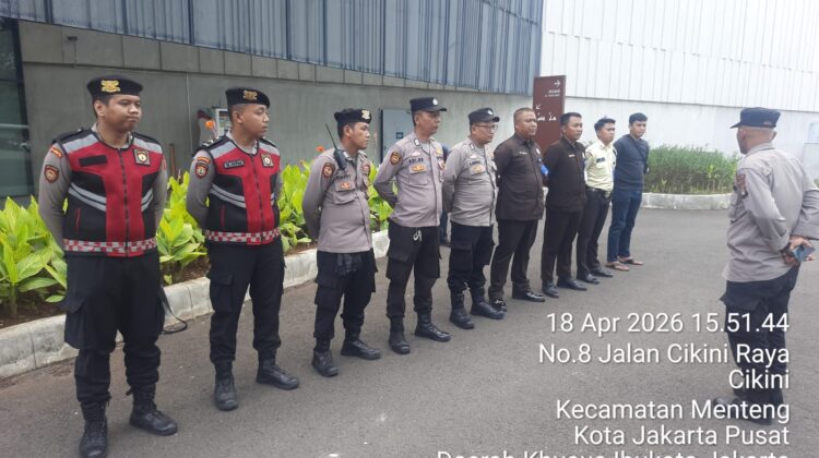 Pengamanan Ketat Konser Musik di TIM, Polisi Pastikan Situasi Aman dan Kondusif